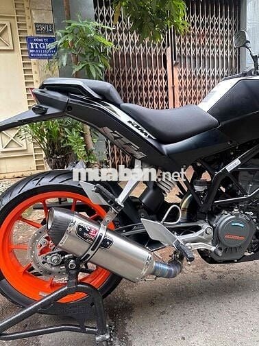 KTM Duke 200 biển số Sài Gòn 2019