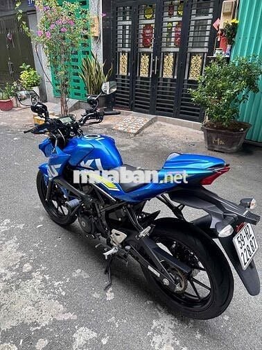 Suzuki GSX-S150 biển số Sài Gòn