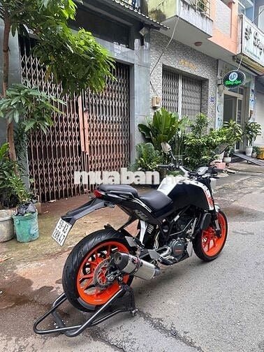 KTM Duke 200 biển số Sài Gòn 2019