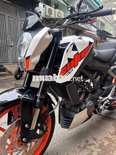 KTM Duke 200 biển số Sài Gòn 2019