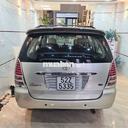 TOYOTA INNOVA G 2006, SỐ SÀN, 1 CHỦ KHÔNG DỊCH VỤ.