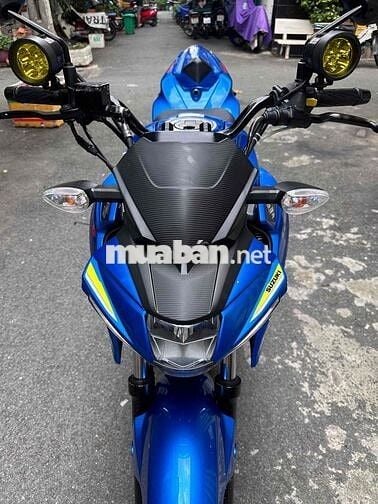 Suzuki GSX-S150 biển số Sài Gòn