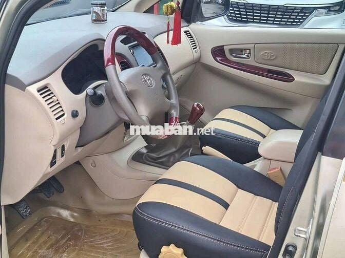 TOYOTA INNOVA G 2006, SỐ SÀN, 1 CHỦ KHÔNG DỊCH VỤ.