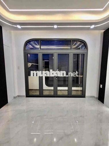 Nhà Đẹp 4 Tầng — Gần Luỹ Bán Bích Hoà Bình HL2 4x14 Hướng Nam