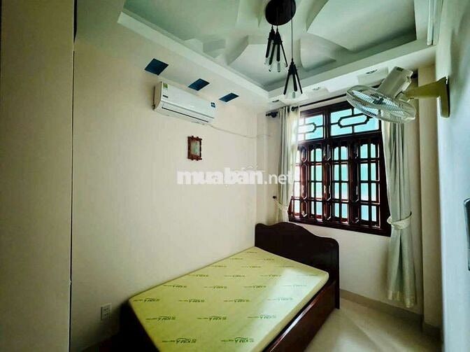 Cho thuê nhà nguyên căn.Đường Nguyễn Thiện Thuật.Phường 2.Quận 3.