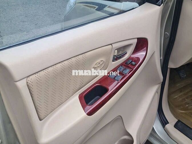 TOYOTA INNOVA G 2006, SỐ SÀN, 1 CHỦ KHÔNG DỊCH VỤ.