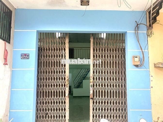 CHO THUÊ NHÀ NGUYÊN CĂN 4x13m, hẻm thông xe hơi