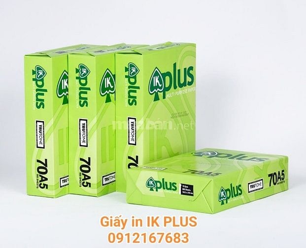 Giấy in Double A , Văn phòng phẩm 