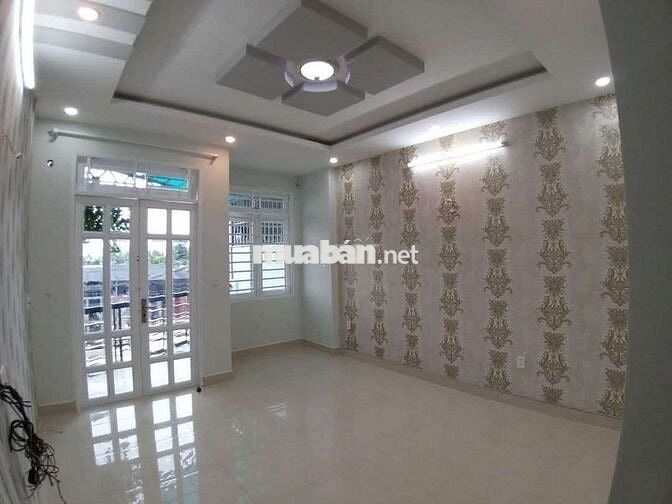 Nhà mới măt tiền đường thuận tiện kinhdoanh buonbán nhiều mặt hàng 4pn