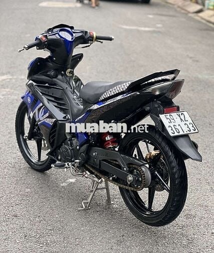 Exciter 135 / Máy 65+4 Pô Êm