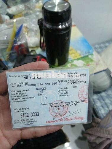 Cần bán xe chính chủ