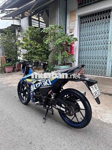 Suzuki Raider 150 chính chủ 2018