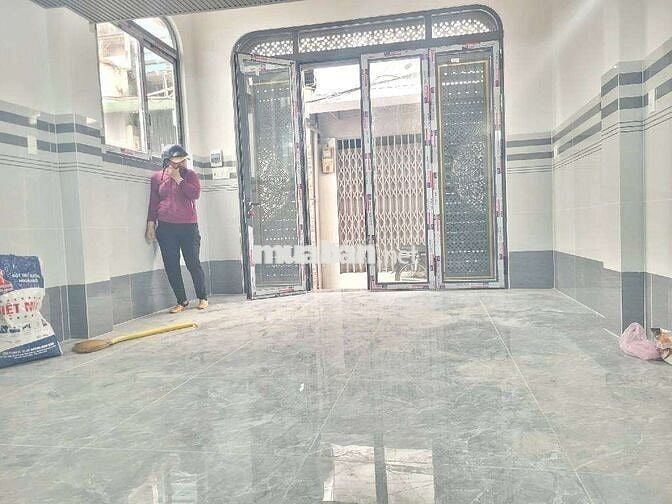 Nhà xây mới 2 tầng đường Nguyễn Lâm 32m2 chỉ 3,85 tỉ có TL