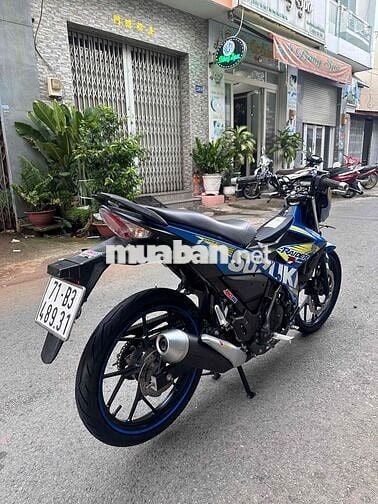 Suzuki Raider 150 chính chủ 2018
