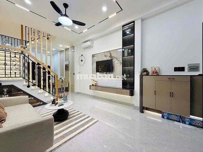 LÊN SÓNG SIÊU PHẨM HXH NGUYỄN SƠN HÀ, Q3 (47,3m2). GIÁ 6TỶ330 CÒN TL