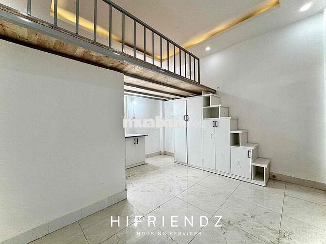 CĂN HỘ CÓ GÁC MỚI XÂY NGAY NGÃ TƯ BỐN XÃ - THUẬN TIỆN DI CHUYỂN Q6