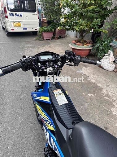 Suzuki Raider 150 chính chủ 2018