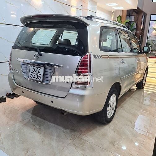 TOYOTA INNOVA G 2006, SỐ SÀN, 1 CHỦ KHÔNG DỊCH VỤ.