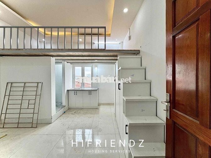 CĂN HỘ CÓ GÁC MỚI XÂY NGAY NGÃ TƯ BỐN XÃ - THUẬN TIỆN DI CHUYỂN Q6