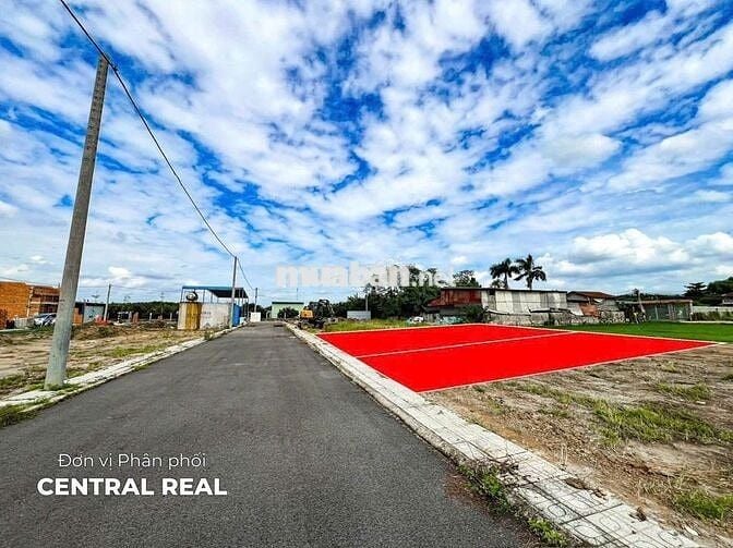 ĐẤT NỀN KHU DÂN CƯ MỚI NGAY NGÃ TƯ TÂN TRIỀU