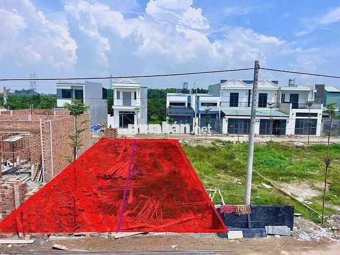 ĐẤT NỀN KHU DÂN CƯ MỚI NGAY NGÃ TƯ TÂN TRIỀU