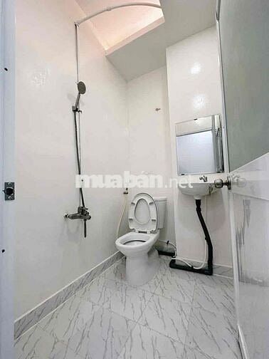 Tách bếp ban công full nội thất