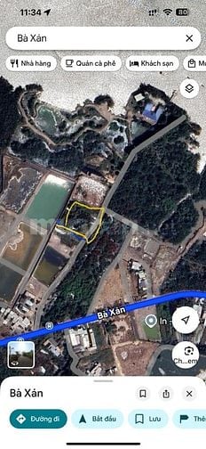 Bán lô đất 2000m2 QH full thổ cư xây Villa biệt thự Trung tâm Cần Giờ