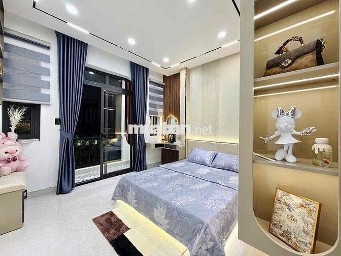 LÊN SÓNG SIÊU PHẨM HXH NGUYỄN SƠN HÀ, Q3 (47,3m2). GIÁ 6TỶ330 CÒN TL