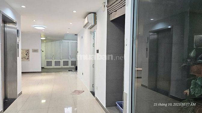 Nhà HXH 6m 606 đường 3/2. DT 5.1x15.5m, 5 tầng