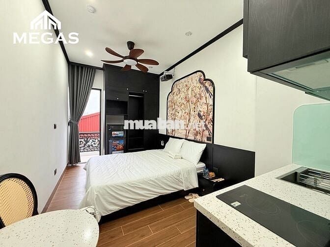 CHO THUÊ STUDIO BAN CÔNG FULL NỘI THẤT NGAY NGOẠI GIAO ĐOÀN, XUÂN ĐỈNH