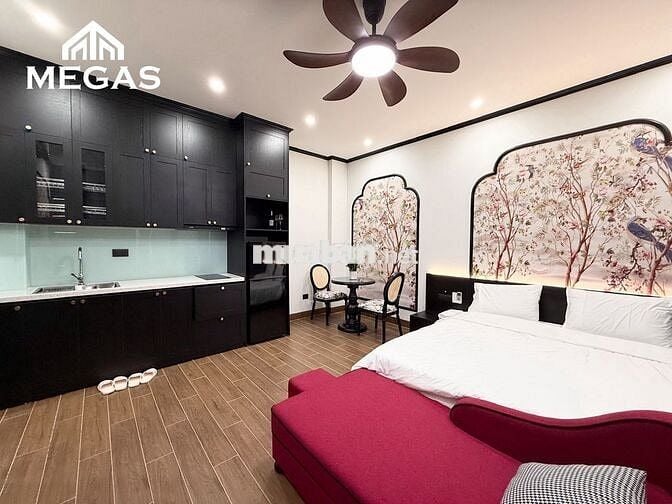 CHO THUÊ STUDIO BAN CÔNG FULL NỘI THẤT NGAY NGOẠI GIAO ĐOÀN, XUÂN ĐỈNH