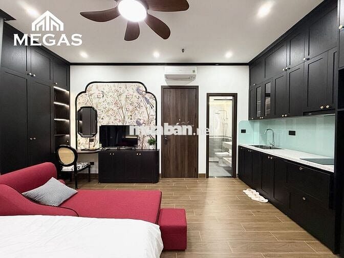 CHO THUÊ STUDIO BAN CÔNG FULL NỘI THẤT NGAY NGOẠI GIAO ĐOÀN, XUÂN ĐỈNH