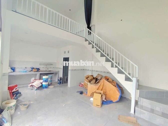 CG Cho Thuê Nhà Trệt Có Gác Lửng Mới 100% - KDC Phú An - Cái Răng