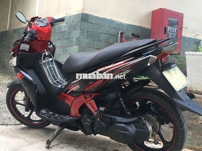 Nouvo 5 đỏ đen , xe như hình ảnh