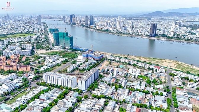 Căn hộ 2pn mặt sông Hàn,dự án Peninsula,tầng cao,giá tốt nhất TT
