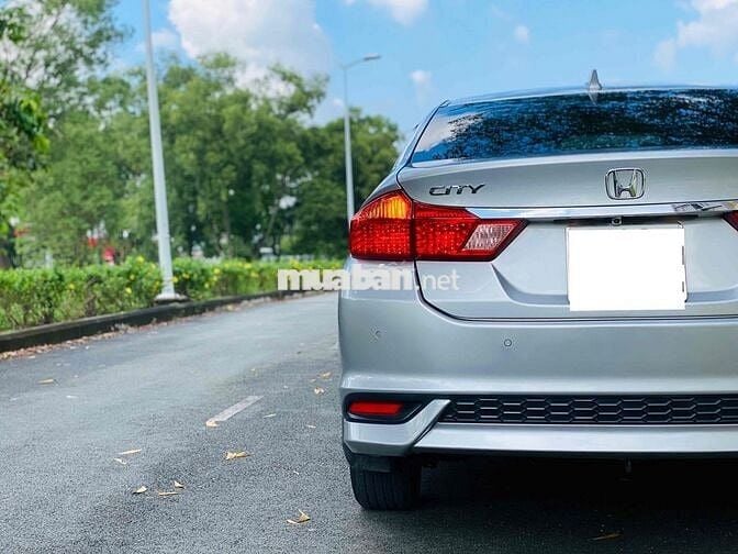 Honda City Bạc CVT 2017