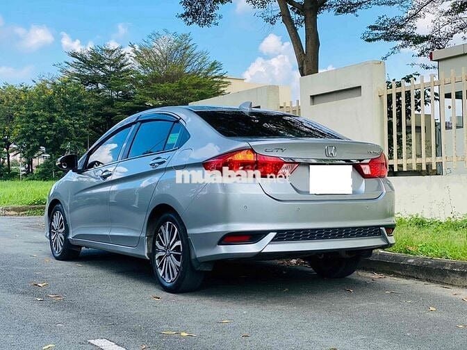Honda City Bạc CVT 2017