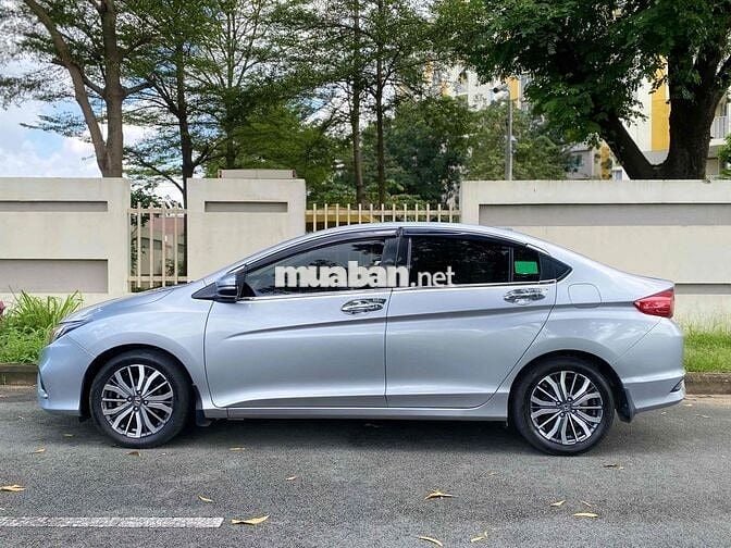 Honda City Bạc CVT 2017