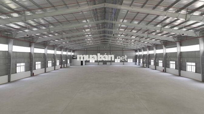 Cho thuê kho 10.000m2 - 20.000m2 KCN Củ Chi, PCCC tự động , đường cont