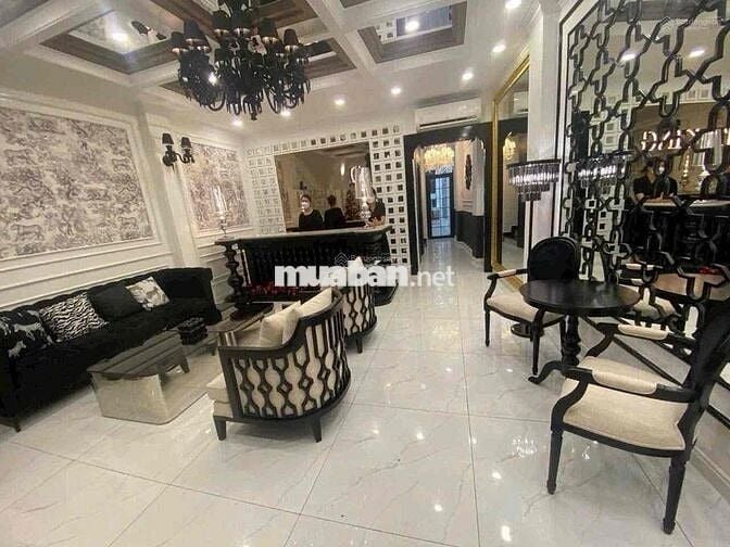 Bán nhanh toà nhà mặt tiền Nguyễn Văn Trỗi quận Phú Nhuận