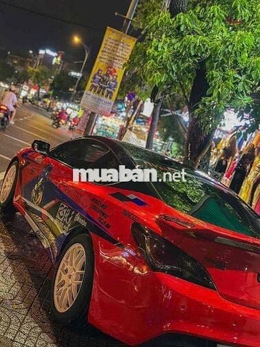 Genesis Coupe 2.0 Bi-Turbo 2012