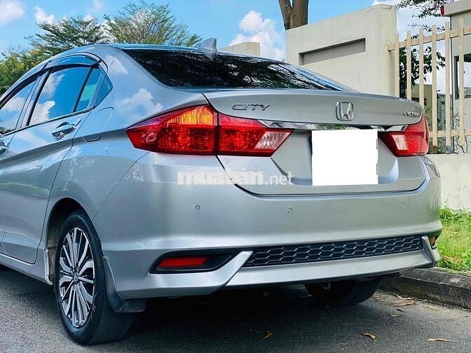 Honda City Bạc CVT 2017