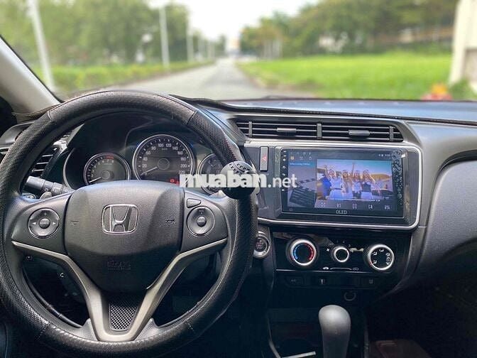 Honda City Bạc CVT 2017