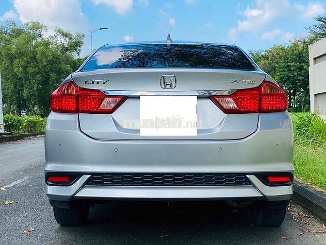 Honda City Bạc CVT 2017
