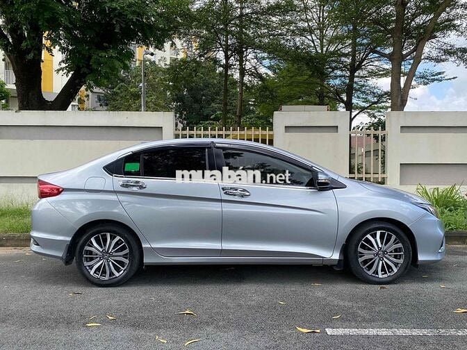 Honda City Bạc CVT 2017