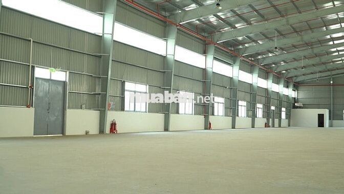 Cho thuê kho 10.000m2 - 20.000m2 KCN Củ Chi, PCCC tự động , đường cont