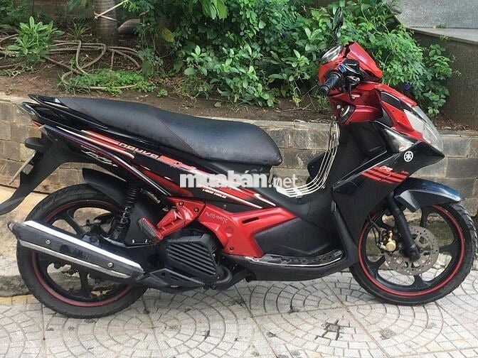 Nouvo 5 đỏ đen , xe như hình ảnh