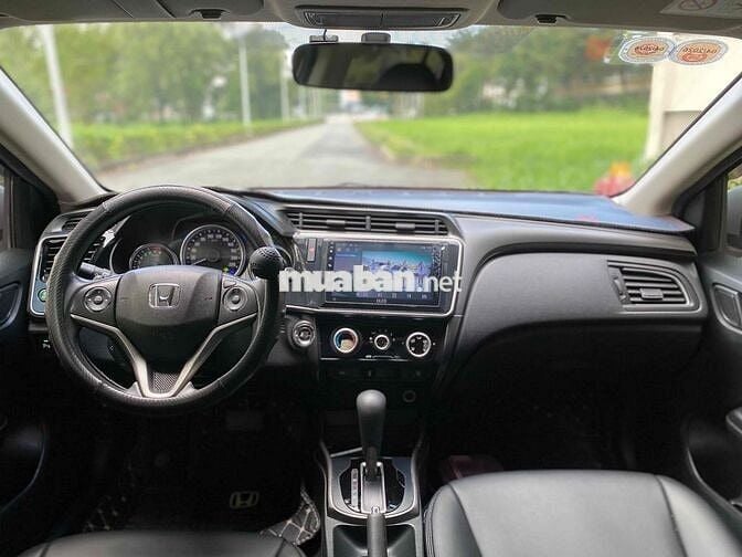 Honda City Bạc CVT 2017