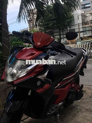 Nouvo 5 đỏ đen , xe như hình ảnh