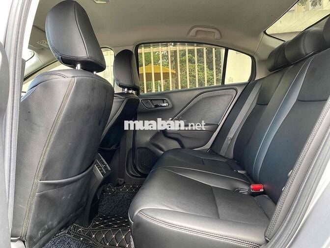 Honda City Bạc CVT 2017